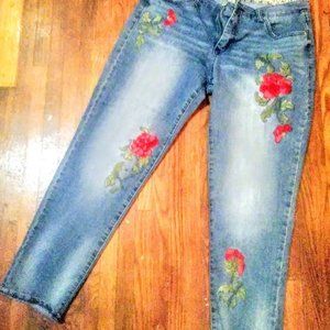 Vintage America Blues Jeans Boyfriend 10 Regular
